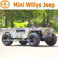 Bode Quanlity assegurado novas crianças 110cc Mini jipe de Willys para venda